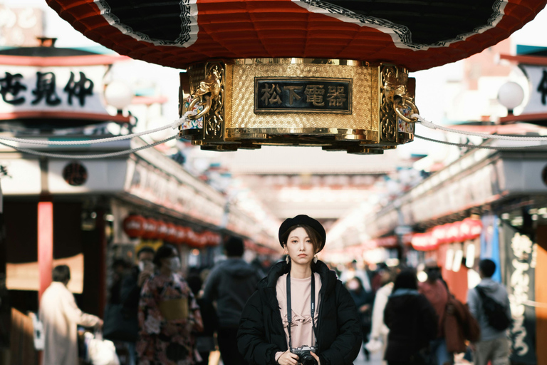 Tokio: Tour privado de la ciudad personalizable con chófer¡¡¡Coche estándar 5 pax!!!