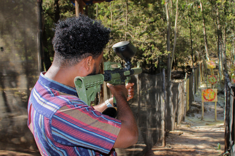 Addis Abeba Entoto Mtn: Reiten, Paintball und ZiplineEntoto Mtn: Reiten, Paintball und Zipline-Hochseilgarten