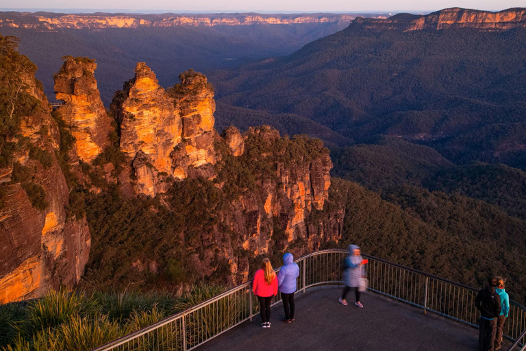 Private Blue Mountains, Scenic World & Wentworth Falls Tour Fully Private & Premium Experience