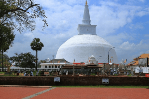 Anuradhapura: Tuk Tuk Tour with Temples & Hidden Stories Standard Package (Budget Option)