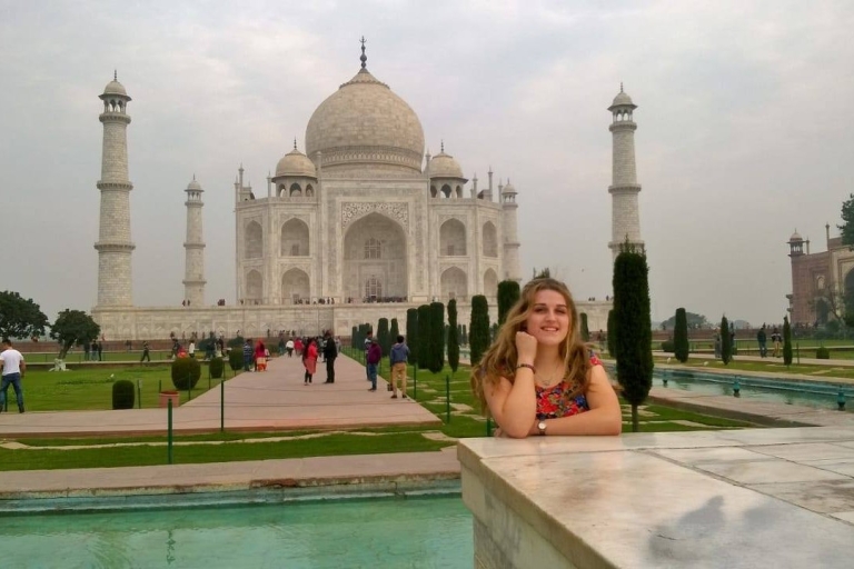 5-dniowa luksusowa wycieczka do Indii po Złotym Trójkącie z DelhiWycieczka samochodem i kierowcą z przewodnikiem