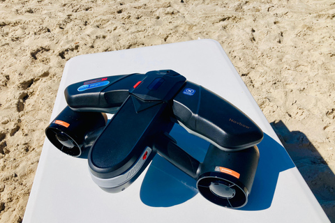 Underwater scooter rental in Guadeloupe