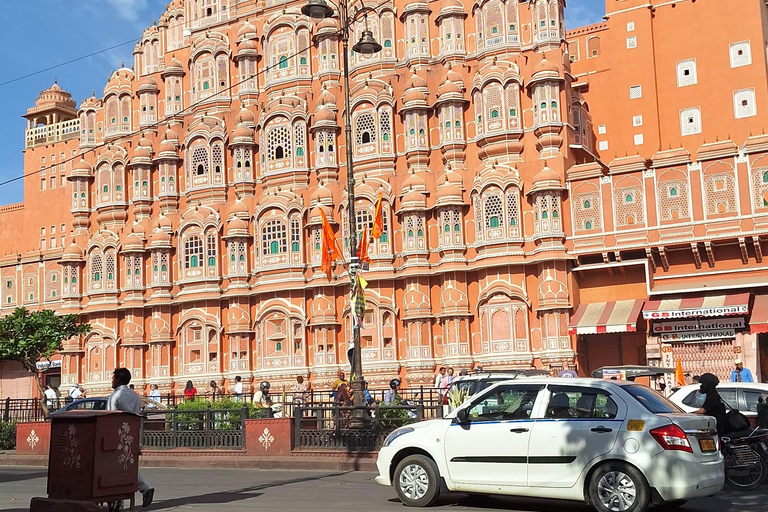 Pink City Rundvandring med oss (En Haritage promenad i Jaipur)