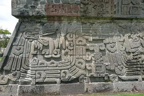 Visite de Cuernavaca : Visite de Xochicalco et des peintures murales de Diego RiveraPrivé