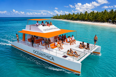 Saona Island: Dominican Culture, Caribbean Flavors and Souvenir