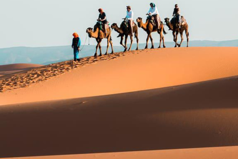 Marrakech: 3-Day Merzouga Desert Tour with Luxury Camp Private Tour – Your Group Only