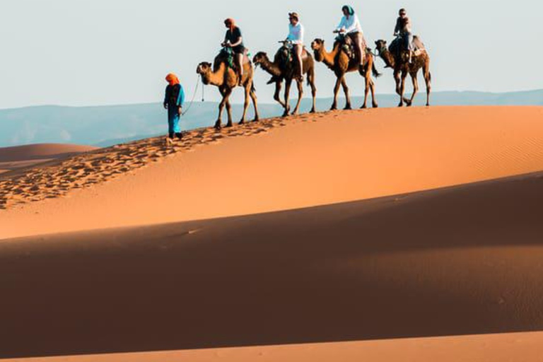 Marrakech: 3-Day Merzouga Desert Tour with Luxury Camp Private Tour – Your Group Only