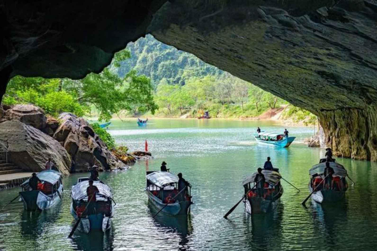 Half-Day Phong Nha Cave Scenic Boat Discovery Pick-up and drop-off in Phong Nha