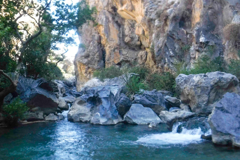 Crete: River Trekking at Preveli Beach