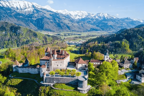 Zürich : Visite privée avec dégustation de fromage de Gruyères et de chocolat