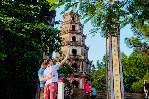 Da Nang: Hue Imperial City Full Day Tour With Lunch Hue Full-Day Tour From Da Nang (Excluding Extrances Tickets)