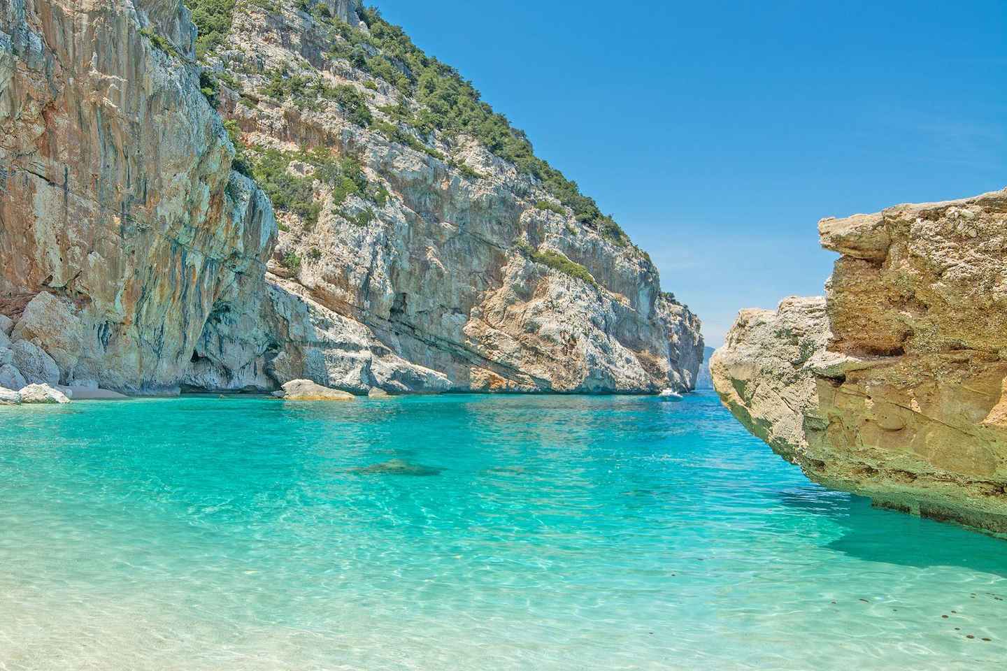 From Arbatax: RIB tour to Cala Mariolu and Cala Goloritzè