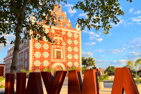 Z Riviera Maya: Wycieczka Ek Balam i Cenote z lunchem i odbioremZ Riviera Maya: Wycieczka, udogodnienia + lunch w pudełku + napoje