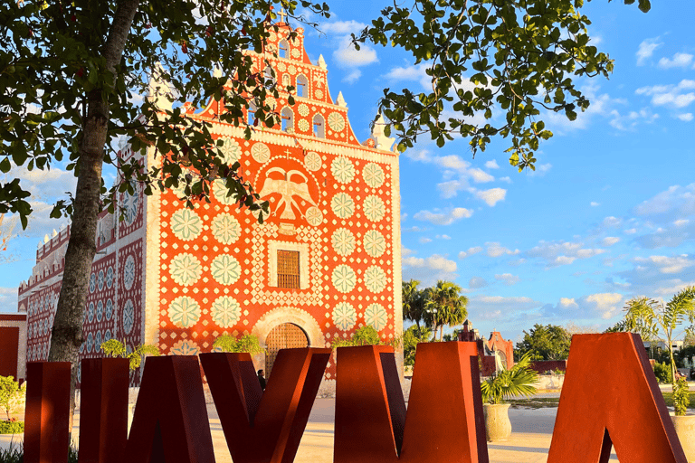 Z Riviera Maya: Wycieczka Ek Balam i Cenote z lunchem i odbioremZ Riviera Maya: Wycieczka, udogodnienia + lunch w pudełku + napoje