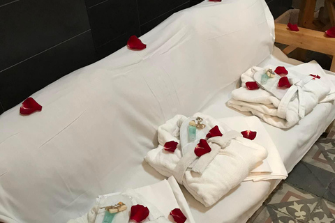 Tbilisi: Legendary Royal Sulfur Pools Experience 1 hour private pool experience