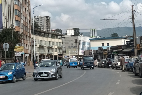 Addis Abeba: City Highlights Walking Tour