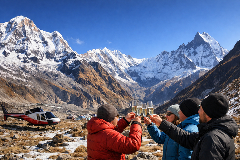 Kathmandu: 2-Day Everest & Annapurna Base Camp Heli Tour