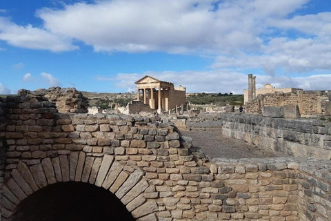 Speciale città romana DOUGGA attraverso la città andalusa