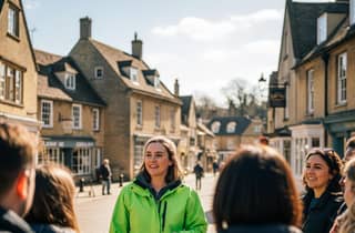 Oxford: Kleingruppentour zu den Dörfern der Cotswolds, Ganztagestour