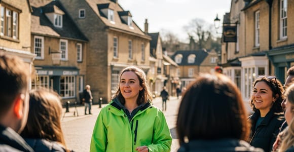 Oxford: Kleingruppentour zu den Dörfern der Cotswolds, Ganztagestour