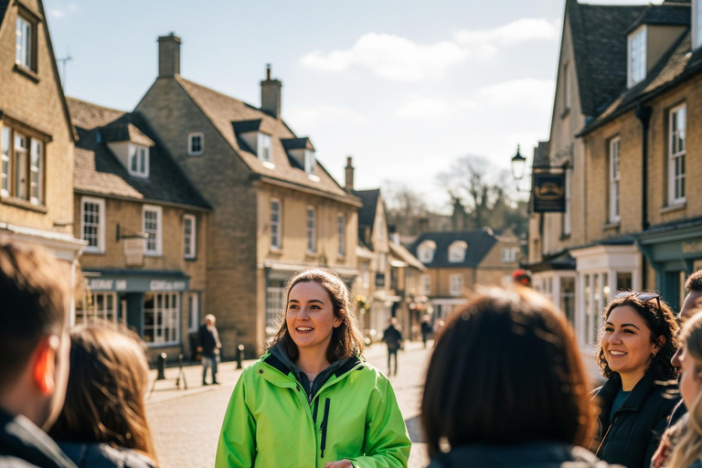 Oxford: Cotswolds byar, tur i liten grupp, heldagsutflyktOxford: Tur i liten grupp till byarna i Cotswolds, heldagsutflykt