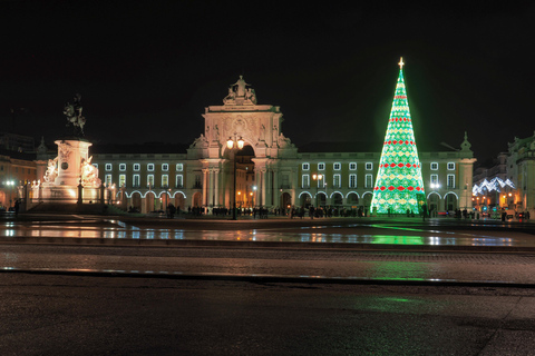Lizbona: rejs sylwestrowy z DJ-em i fajerwerkamiLizbona: sylwestrowy rejs z DJ-em i fajerwerkami