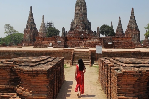 Wycieczka Instagram po starożytnym mieście Bangkok Ayutthaya