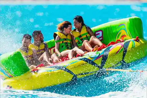 Cabopino: Tubing – skoj och adrenalinkick