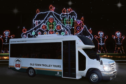 Charleston: Holiday Festival of Lights Tour with Gift