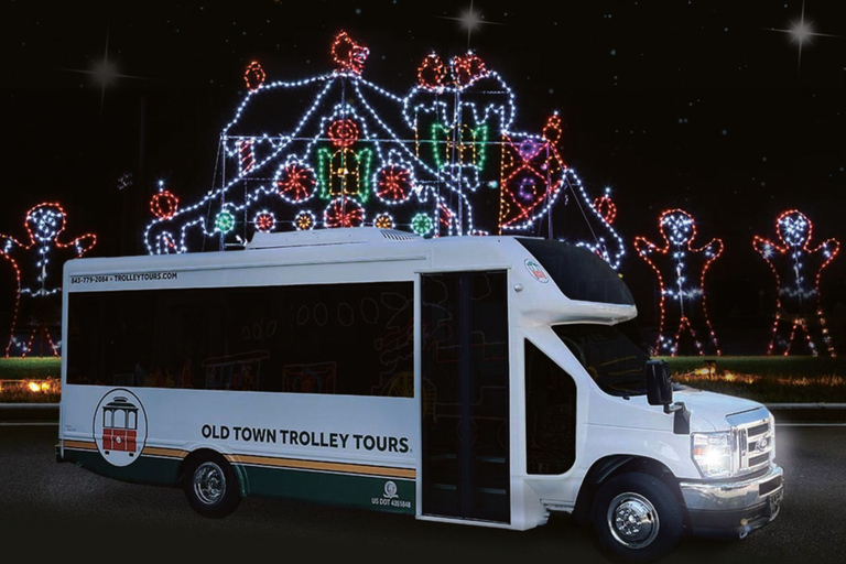 Charleston: Holiday Festival of Lights Tour with Gift