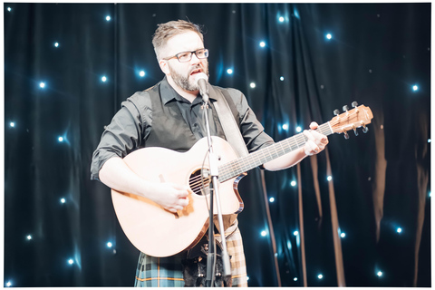 Edinburgh, Scottish Music and 4 course meal @ Corn Exchange