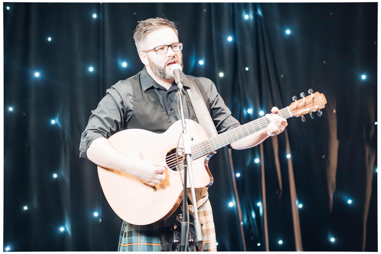 Edinburgh, Scottish Music and 4 course meal @ Corn Exchange