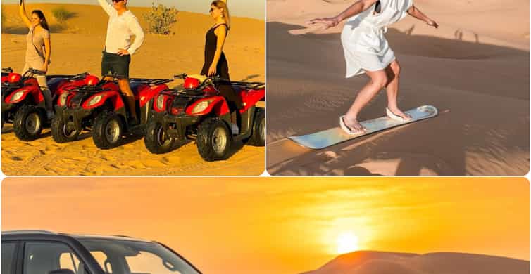 Doha:ATV,Quad or Buggy Dune Bashing,CamelRide & Sandboarding photo 13