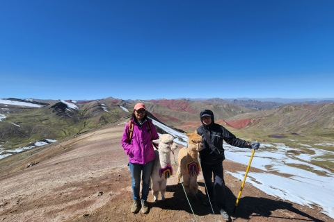 Z Cusco: jednodniowa wycieczka do tęczowej góry PalcoyoJednodniowa wycieczka do tęczowej góry Palcoyo