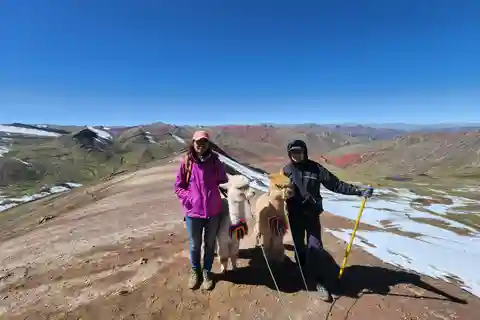 De Cusco: excursão de um dia à Montanha Arco-Íris Palcoyo