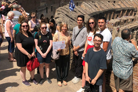 Best of Colosseum Experience: Exclusive Tour in 40 Languages 3 hours English option