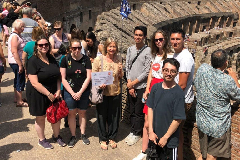 Best of Colosseum Experience: Exclusive Tour in 40 Languages 3 hours English option
