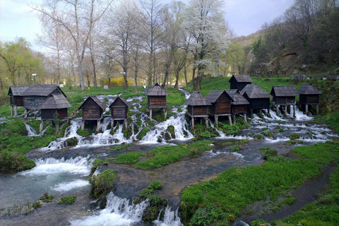 Sarajevo: Journey to Jajce Waterfalls and Travnik Legacy