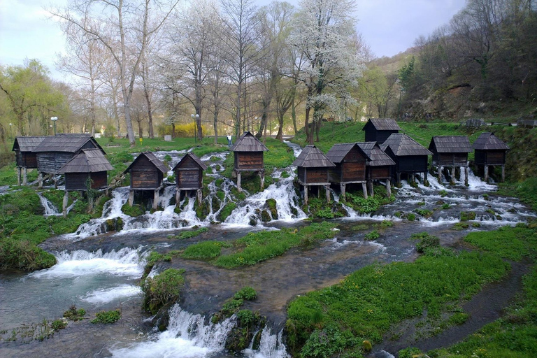 Sarajevo: Journey to Jajce Waterfalls and Travnik Legacy