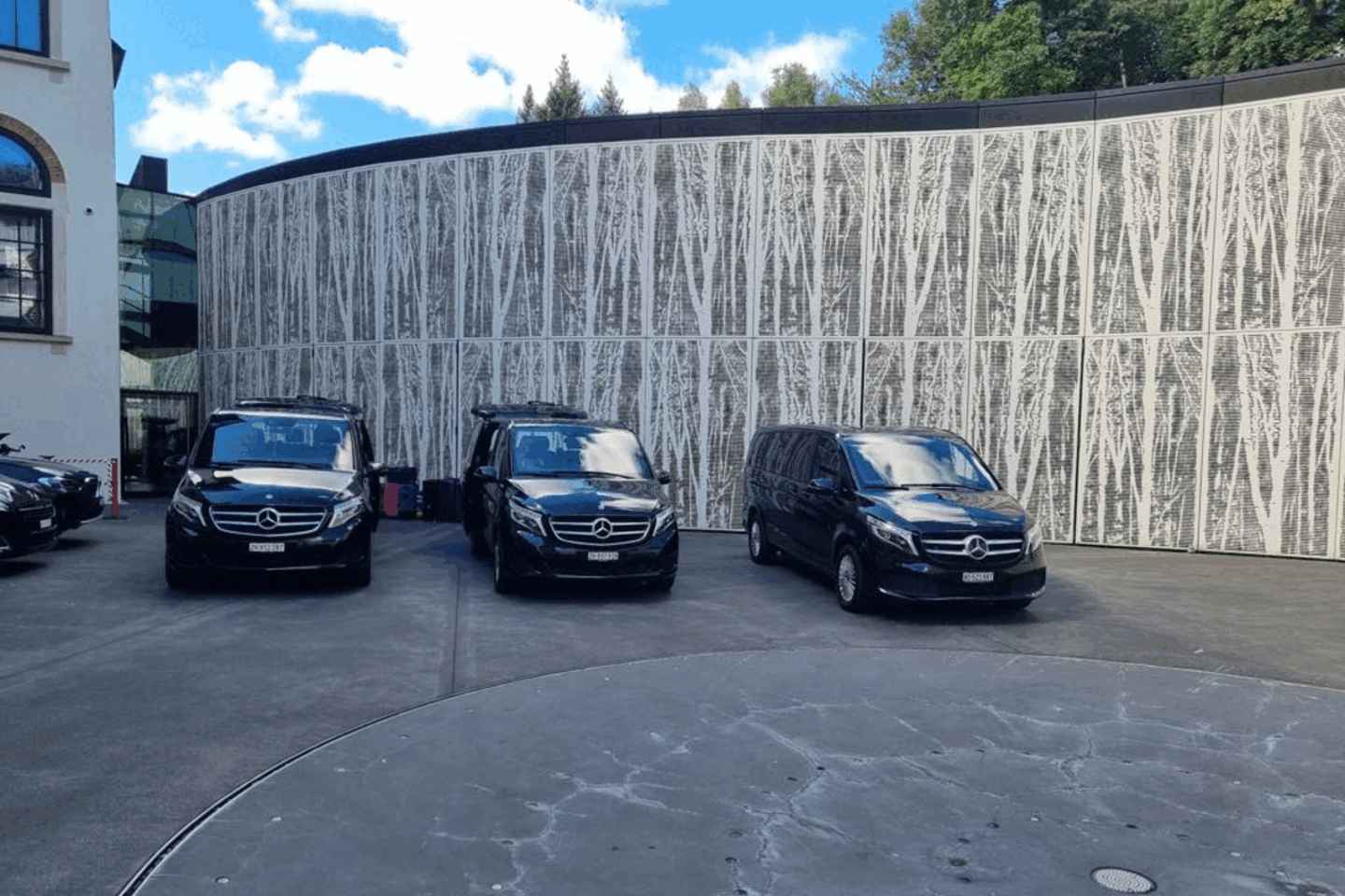 Transfert Aéroport Zurich vers Bâle