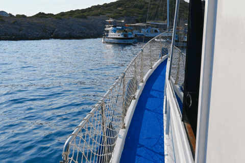 Bodrum: tour privato in barca con snorkeling e pranzo