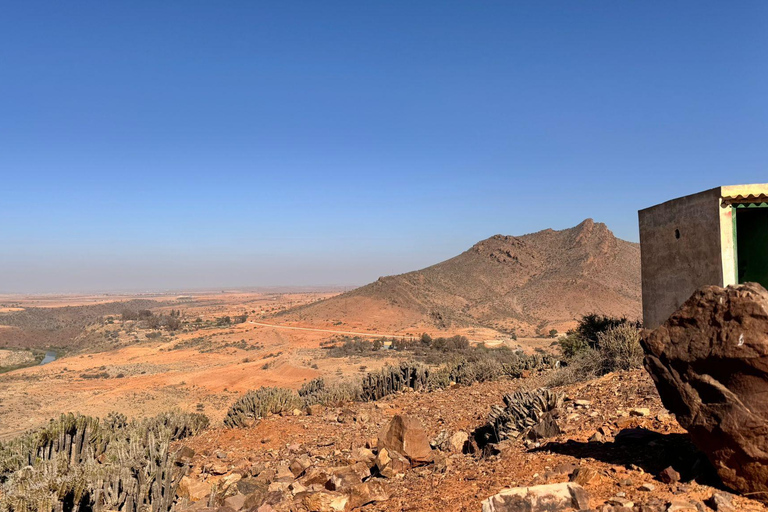 Agadir: Souss Massa 4WD Desert Safari with Lunch