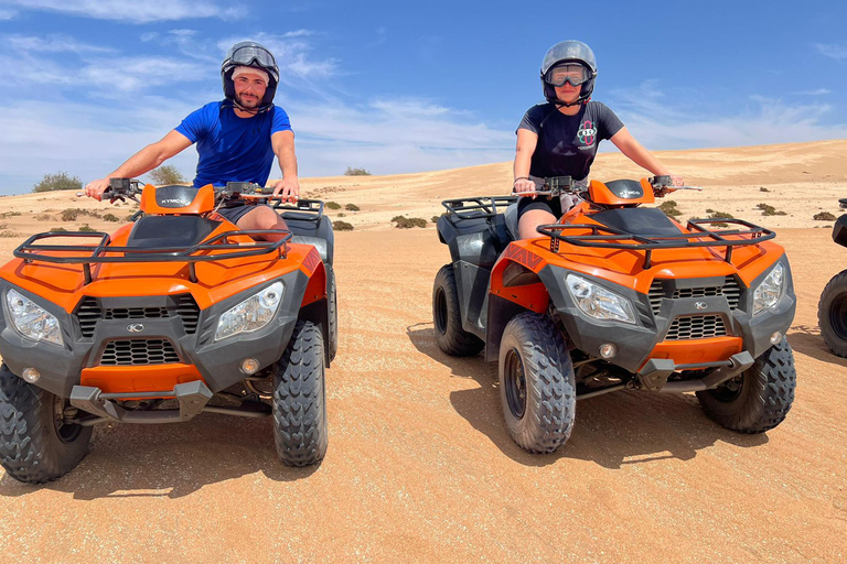 From Agadir or Taghazout : Sand Dunes Quad Biking TourFrom Taghazout : Sand Dunes Quad Biking Tour