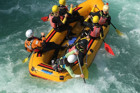 Slovenia: Sava or Soča White Water Rafting Tour with a Guide