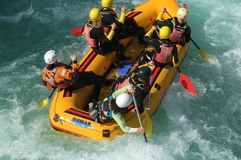 Slovenia: Sava or Soča White Water Rafting Tour with a Guide