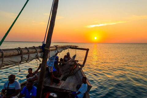 Nungwi:Clear Kayak with 4K Drone Photos & Videos+Sunset Dhow