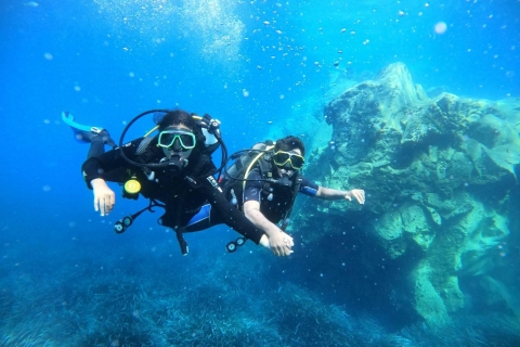 Santorini: Scuba Diving Experience in the Volcanic Caldera