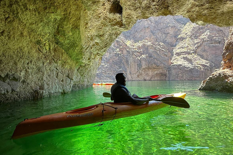Emerald Cave Kayak Tour with Shuttle from Las Vegas