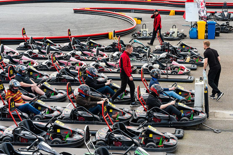 Gdansk: Outdoor Go-Karting