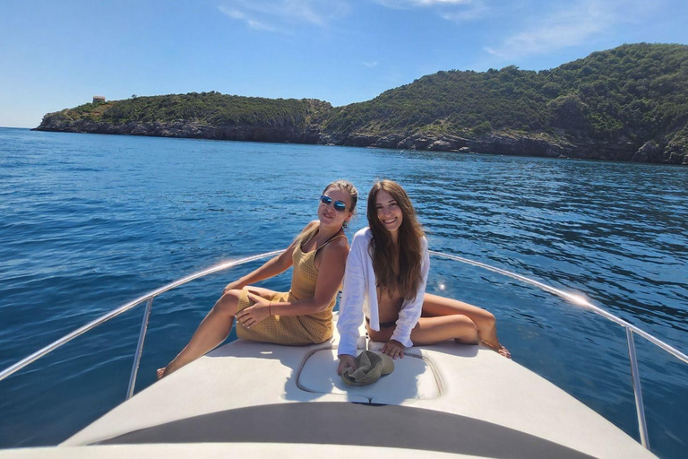 Private Panoramic Boat Tour with Swimming Stops in Budva Private Panoramic Boat Tour with Swimming Stops 3h